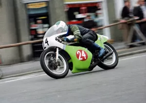 Images Dated 11th March 2019: Andy Taylor (Yamaha) 1980 Newcomers Manx Grand Prix
