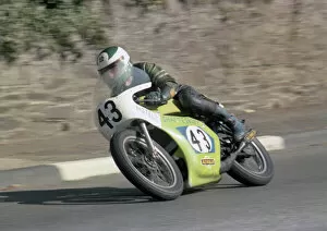Images Dated 12th August 2021: Andy Taylor (Yamaha) 1982 Senior Manx Grand Prix