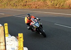 Images Dated 25th October 2022: Andy Whale Aprilia 2022 Junior Manx Grand prix