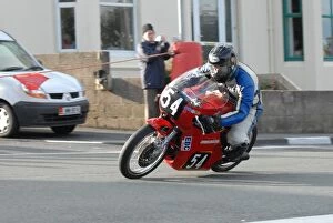 Images Dated 25th August 2008: Andy Wilson (Honda) 2008 Senior Classic Manx Grand Prix