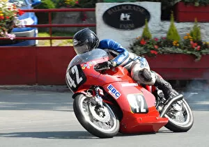 2010 Senior Classic Tt Collection: Andy Wilson (Honda) 2010 Senior Classic TT