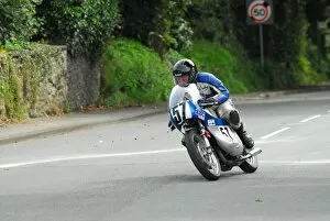 Images Dated 28th August 2012: Andy Wilson (Suzuki) 2012 Classic 250 MGP