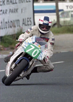 Andy Worth (Suzuki) 1991 Lightweight Manx Grand Prix