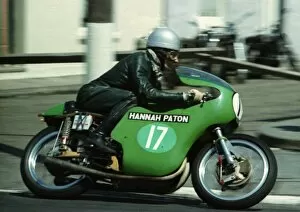 Images Dated 26th February 2018: Angelo Bergamonti (Hannah Paton) 1967 Lightweight TT