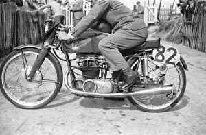 Angelo Coperta (MV) 1952 Ultra Lightweight TT