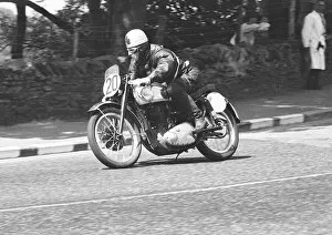 Images Dated 21st August 2021: Angus Martin (BSA) 1953 Junior Clubman TT