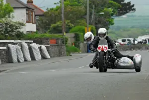 Anja Brs & Diana Bouman (Triumph) 2014 Pre TT Classic