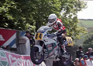 Images Dated 8th April 2020: Ant Young (Yamaha) 1994 Supersport 600 TT