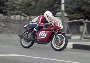 Images Dated 13th August 2021: Anthony Ainslie (Ducati) 1983 Lightweight Classic Manx Grand Prix