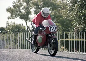 Anthony Ainslie (Ducati) 1983 Lightweight Classic Manx Grand Prix