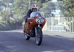 Images Dated 2nd December 2021: Anthony Barker (Tri-Manx) 1971 Senior Manx Grand Prix