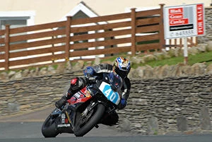 Images Dated 29th August 2007: Anthony Callister (Honda) 2007 Junior Manx Grand Prix