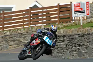 2007 Junior Manx Grand Prix Prints: Anthony Callister (Honda) 2007 Junior Manx Grand Prix