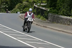 Images Dated 22nd August 2020: Anthony Edwards (1932 Norton), No. 78, 2007 Re-enactment