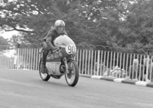 Aermacchi Prints: Anthony Jones (Aermacchi) 1972 Junior Manx Grand Prix