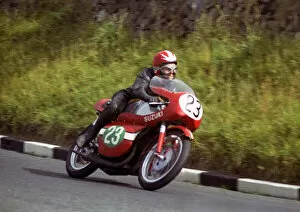 Images Dated 9th April 2022: Anthony Jones (Suzuki) 1970 Lightweight Manx Grand Prix