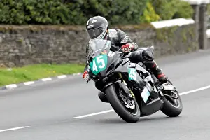 2011 Supertwin Manx Grand Prix Prints: Anthony Porter (Suzuki) 2011 Supertwin Manx Grand Prix