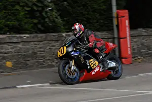 Anthony Redmond (Aprilia) 2009 Senior Manx Grand Prix