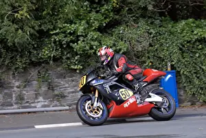 Aprilia Prints: Anthony Redmond (Aprilia) 2009 Senior Manx Grand Prix