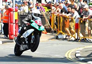 Images Dated 6th June 2016: Anthony Redmond (BMW) 2016 Supersport TT