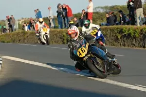 Images Dated 13th July 2011: Anthony Redmond (Honda) 2011 Southern 100