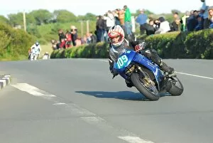 Images Dated 8th July 2015: Anthony Redmond (Kawasaki) 2015 Southern 100