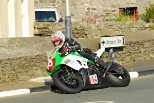 Images Dated 8th July 2015: Anthony Redmond (Suzuki) 2015 Southern 100