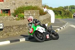 Images Dated 8th July 2015: Anthony Redmond (Suzuki) 2015 Southern 100
