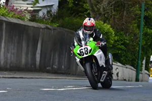 Images Dated 31st October 2020: Anthony Redmond (Suzuki) 2015 Superbike TT