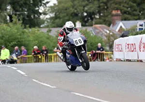 Images Dated 2nd December 2022: Anthony Redmond Suzuki 2022 Classic Superbike Manx Grand Prix