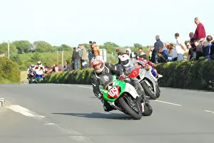 2015 Southern 100 Prints: Anthony Redmond (Suzuki) and Mark Goodings (Kawasaki) 2015 Southern 100