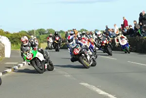2015 Southern 100 Prints: Anthony Redmond (Suzuki) and Michael Russell (Honda) 2015 Southern 100