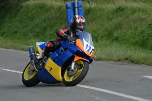 Images Dated 19th May 2007: Anthony Redmond (Yamaha) 2007 Jurby Road