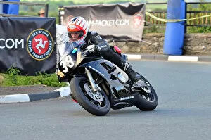 Images Dated 10th July 2012: Anthony Redmond (Yamaha) 2012 Southern 100