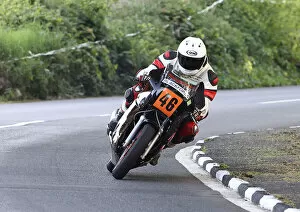 Images Dated 23rd August 2022: Anthony Redmond (Yamaha) 2022 Pre TT Classic