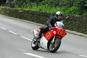 Images Dated 31st August 2012: Anthony Stock (Suzuki) 2012 Classic Superbike MGP