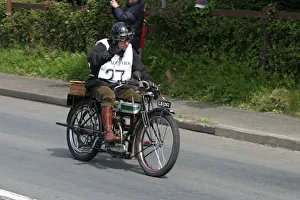 Anthony Stockman (1914 Triumph), No. 27, 2007 Re-enactment