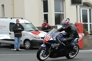 2008 Newcomers Manx Grand Prix Prints: Anthony Varey (Suzuki) 2008 Newcomers Manx Grand Prix