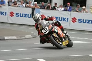 Images Dated 8th June 2007: Applause for the Ace: John McGuinness 2007 Senior TT
