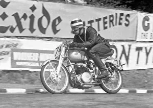 Images Dated 6th October 2021: Archie Fenn (Mondial) 1953 Ultra Lighweight TT