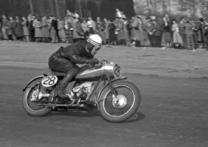 Images Dated 24th November 2016: Arnold Jones (Wooler) 1954 Silverstone Saturday