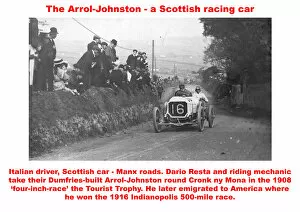 Images Dated 4th October 2019: The Arrol-Johnston -a Scottish racing car
