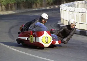 Arsenius Butscher & Josef Huber (BMW) 1971 750 Sidecar TT