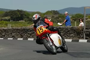 Images Dated 1st June 2009: Arthur Browning (BSA Metisse) 2009 Pre TT Classic