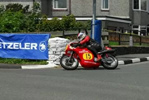 Images Dated 26th May 2014: Arthur Browning (Matchless) 2014 Pre TT Classic