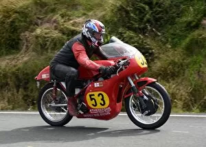 Images Dated 27th August 2016: Arthur Browning (Matchless) 2016 Senior Classic TT