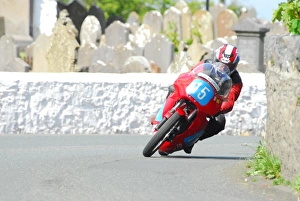 Arthur Browning Gallery: Arthur Browning (Seeley 7R) 2015 Pre TT Classic