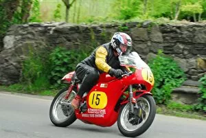 Images Dated 30th May 2015: Arthur Browning (Seeley G50) 2015 Pre TT Classic