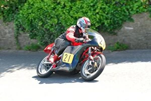 Images Dated 30th May 2011: Arthur Browning (Seeley Matchless) 2011 Pre TT Classic