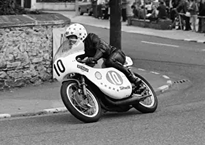 1973 Lightweight Manx Grand Prix Prints: Arthur Buxton (Yamaha) 1973 Lightweight Manx Grand Prix